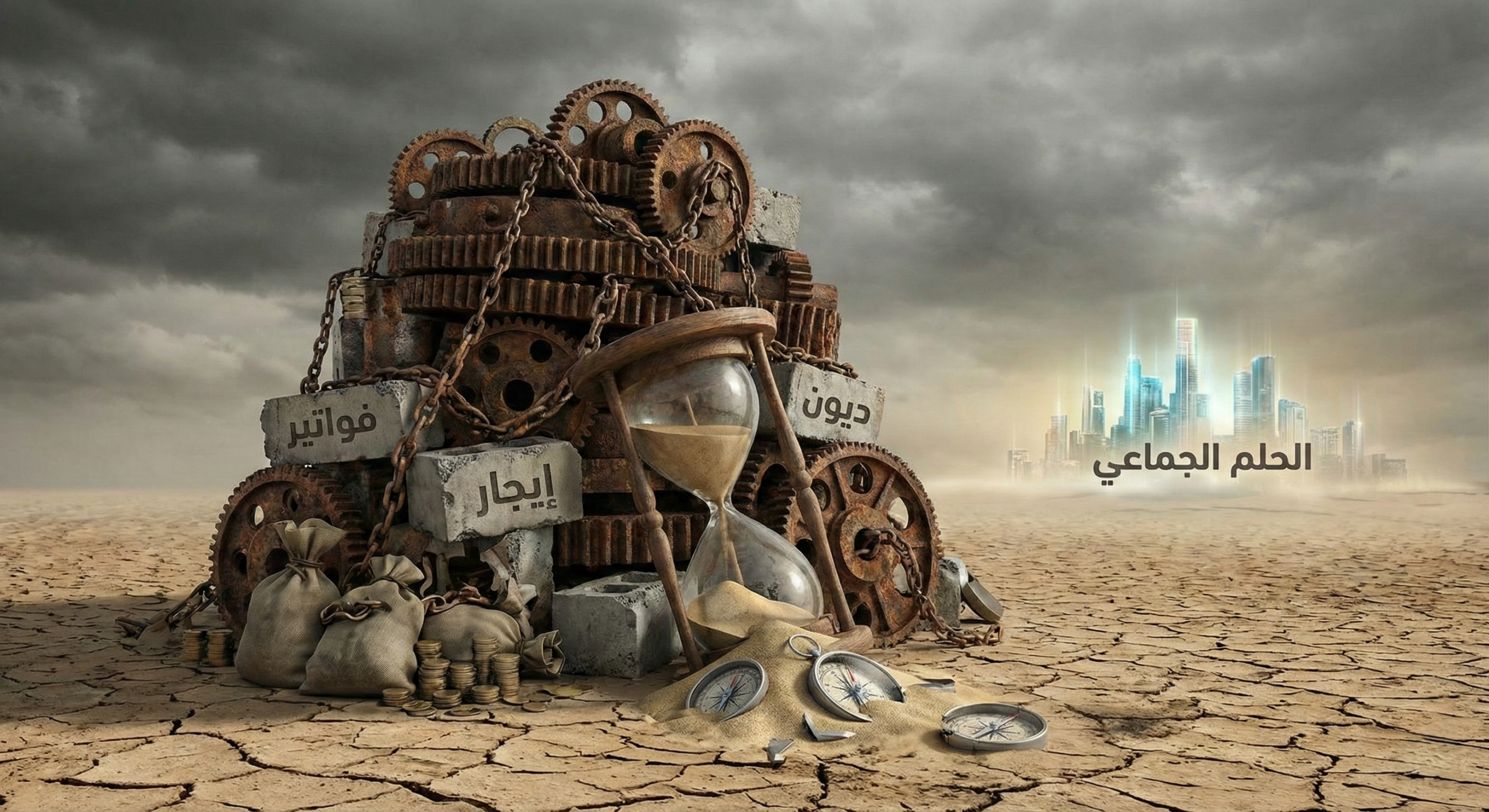 سؤال المعنى في العالم العربي: من الحلم الجماعي إلى إدارة البقاء