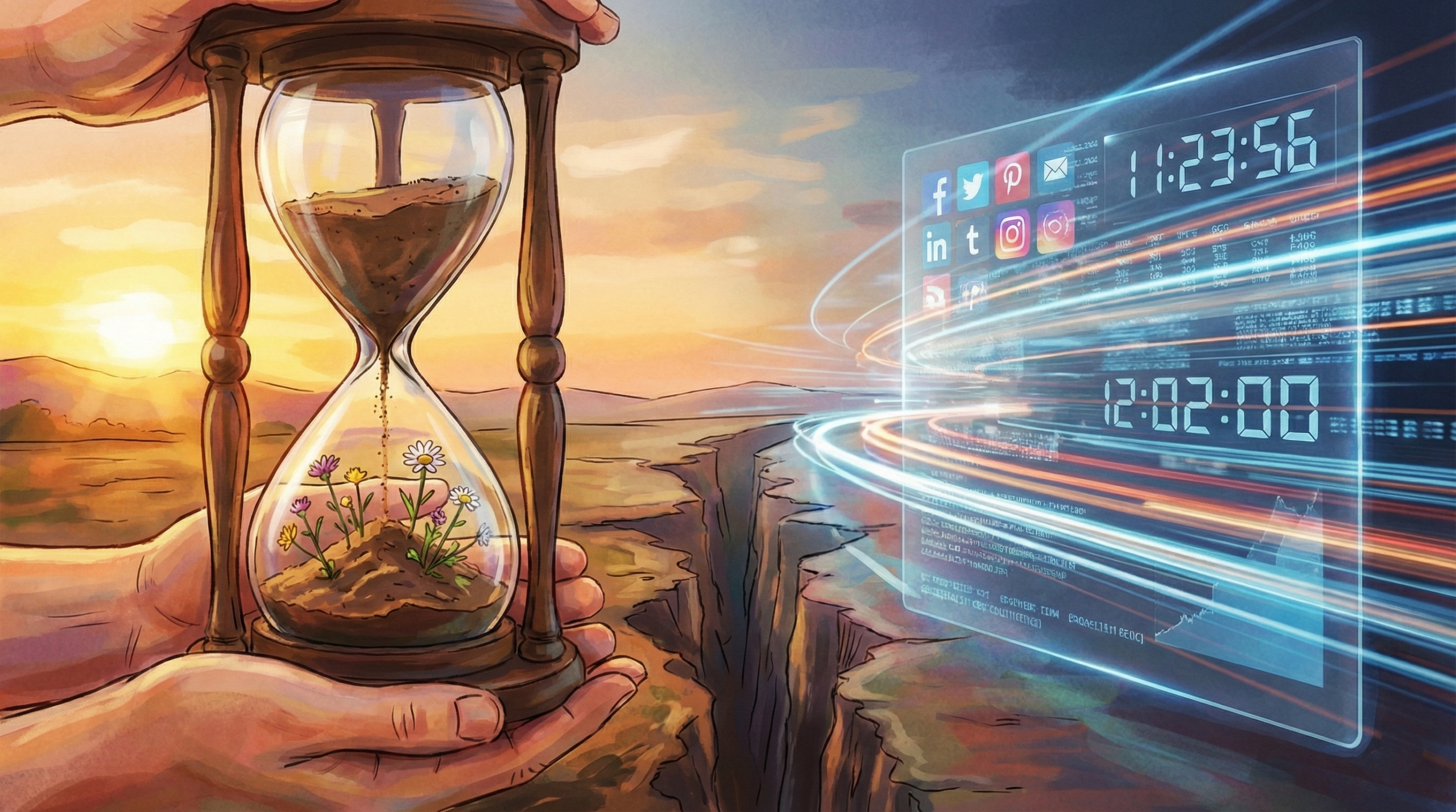 كثافة اللحظة: التباطؤ بوصفه موقفا وجوديا 