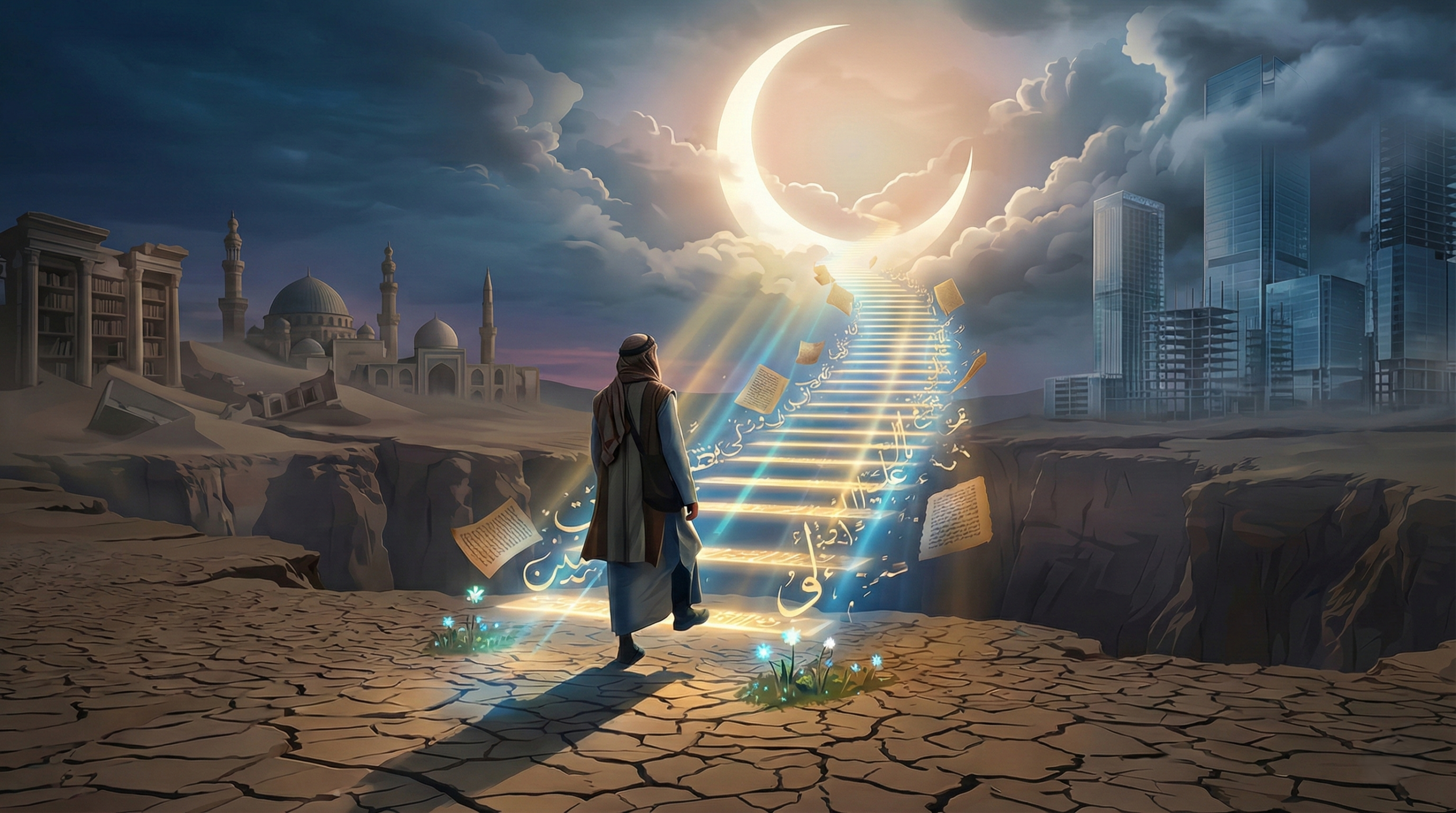 تمثّلات الدين في أزمنة الظمأ: عبدالجبار الرفاعي وسؤال الذات في الدين و الظمأ الأنطولوجي