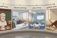 المحطات الكبرى في التربية