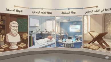 المحطات الكبرى في التربية