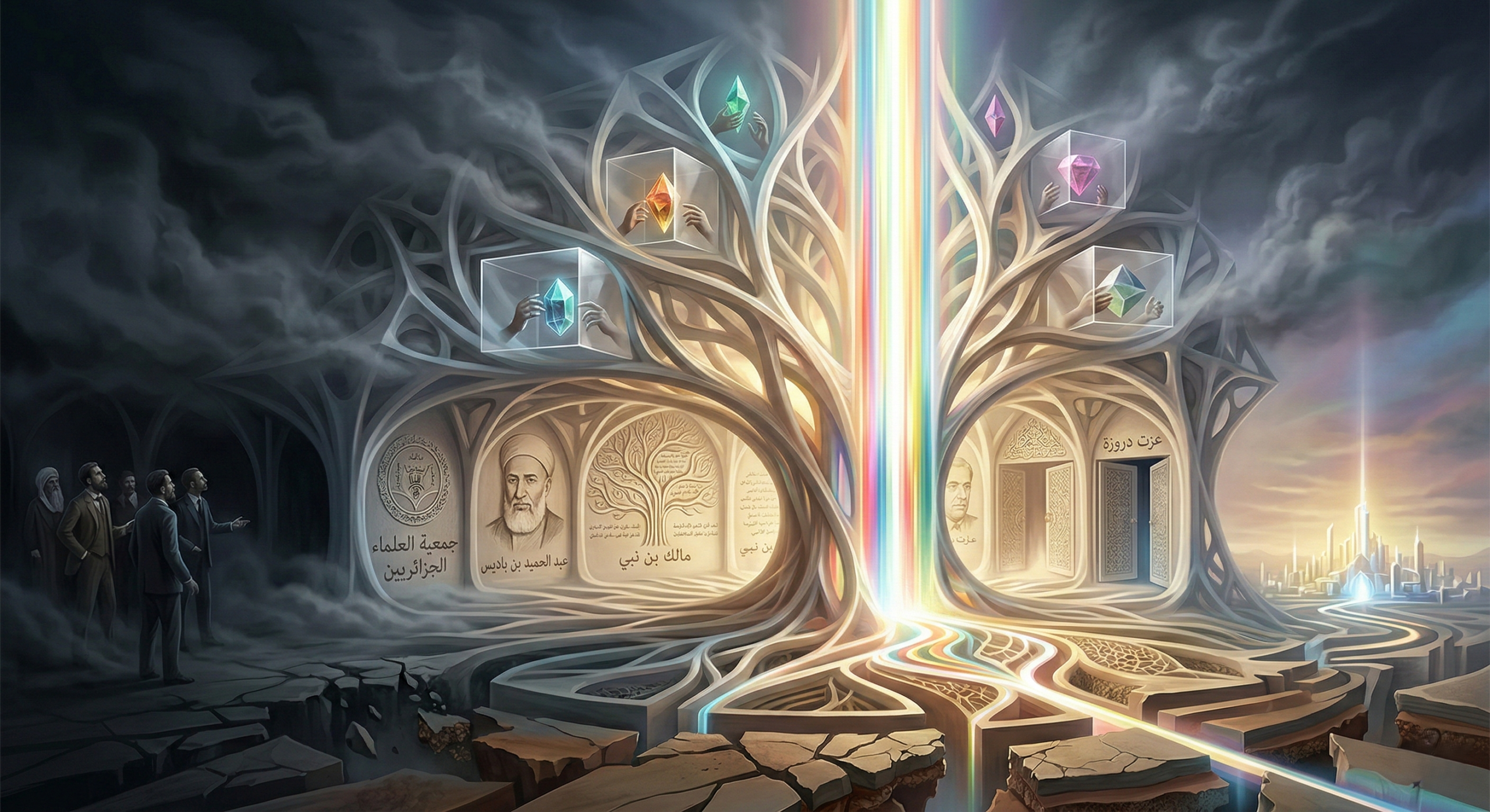 قراءة في كتاب "الباطنية الجديدة" أصدره مركز الشهاب للبحوث و الدراسات الجزائر