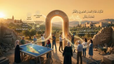 الديمقراطية السلمية: رؤية جديدة للتوافق الصعب في فلسطين