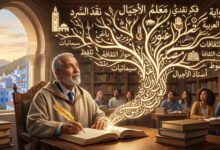 محمد الداهي: أستاذ الفكر النقدي وصوت الثقافة العربية