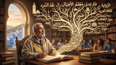 محمد الداهي: أستاذ الفكر النقدي وصوت الثقافة العربية