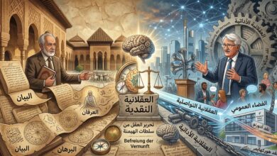 العقلانية النقدية بين محمد عابد الجابري ويورغن هابرماس