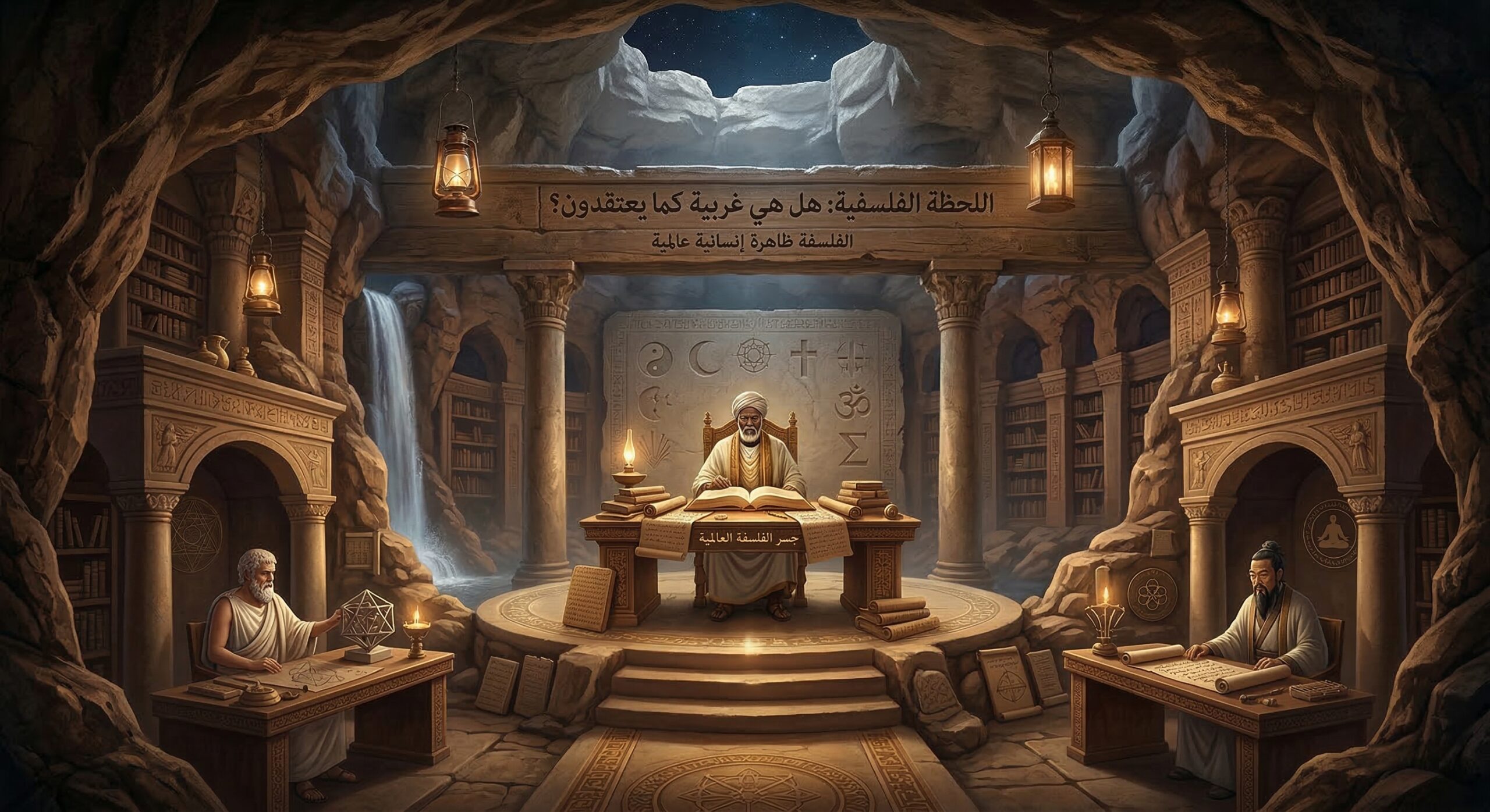 اللحظة الفلسفية: هل هي غربية كما يعتقدون؟