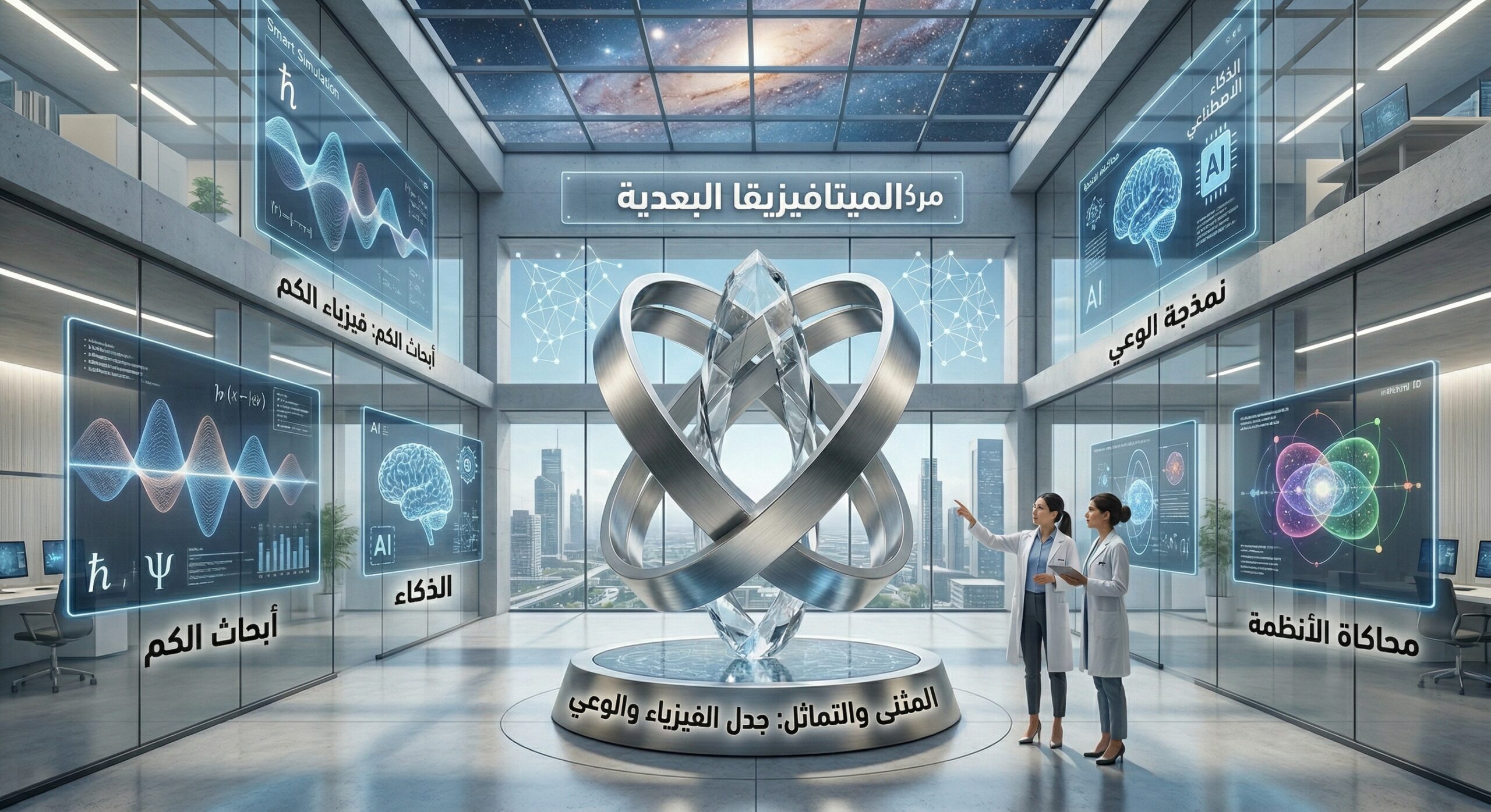 الميتافيزيقا البَعدية من فيزياء الكم إلى العلم الذكي