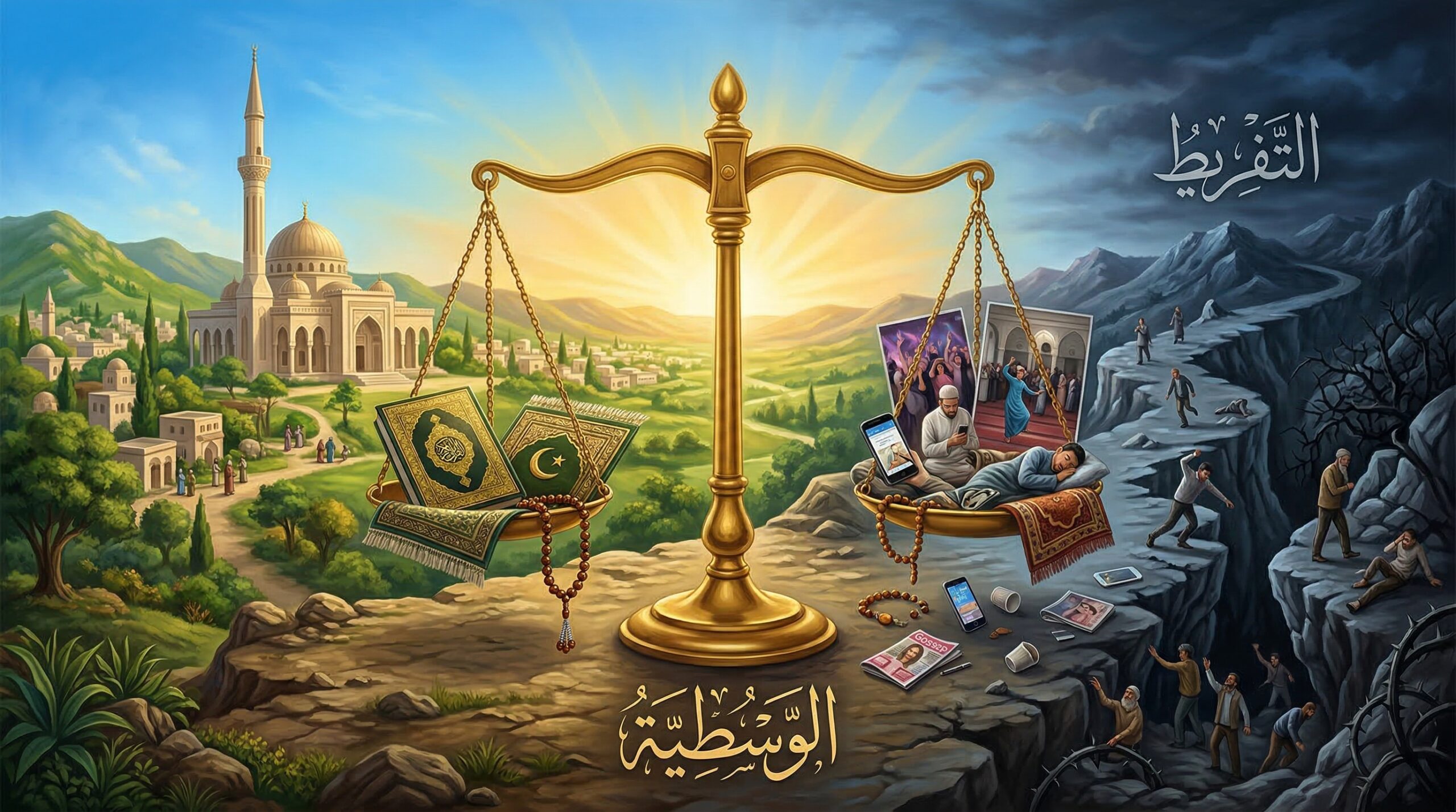 التفريط والتميّع: الضياع في أودية الإهمال