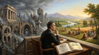 مُـساءلة الغرب: الصراع مُـحركـا والـعـطـاء أفـقـا