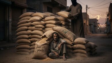 العقل الراديكالي ومتلازمة أكياس القمح