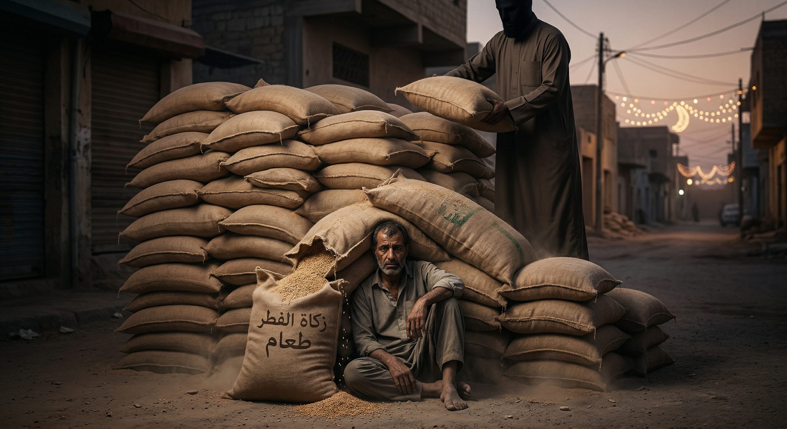 العقل الراديكالي ومتلازمة أكياس القمح