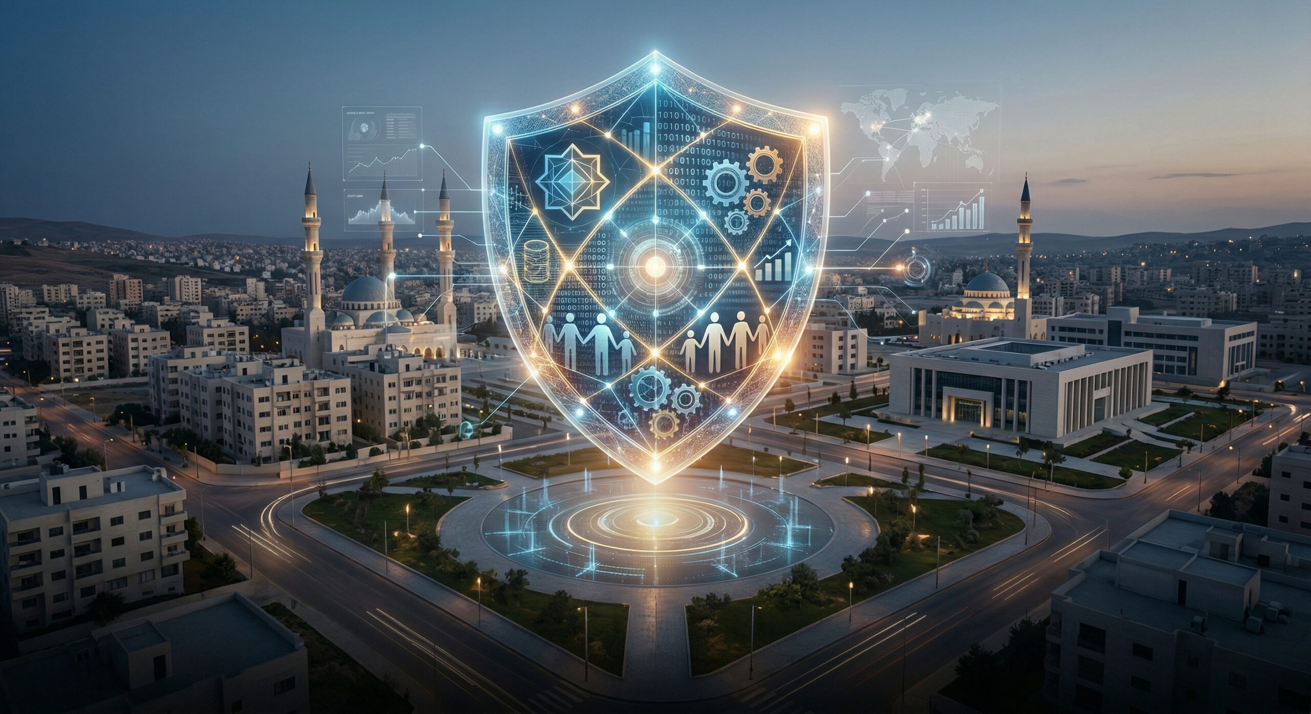 إدارة الجريمة وتعزيز الأمن المجتمعي: مقاربة شمولية قائمة على الذكاء الاصطناعي والتخطيط الاستراتيجي