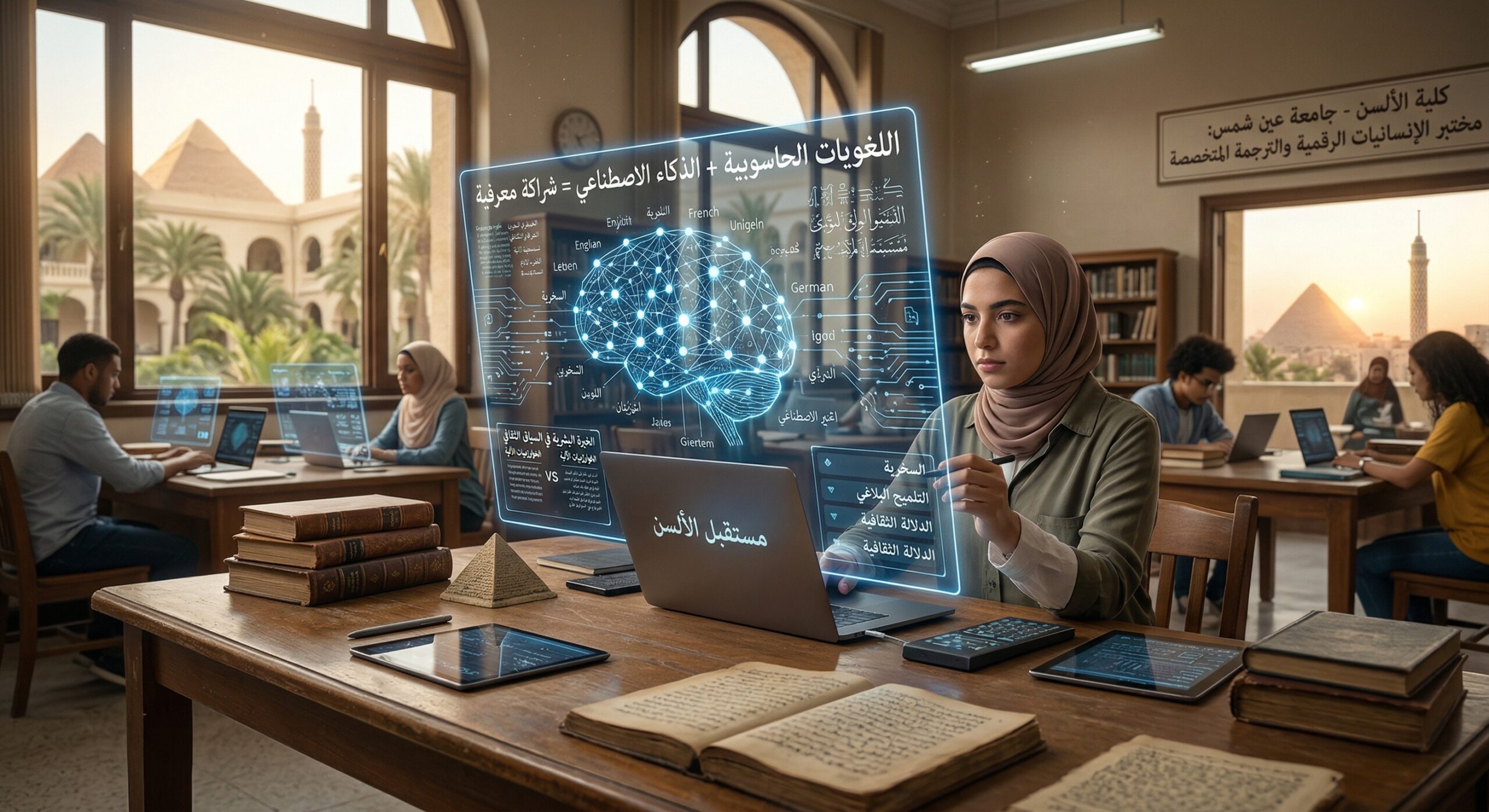 هل ما زلنا بحاجة إلى كليات الألسن في عصر الذكاء الاصطناعي؟