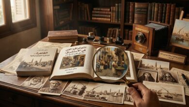 إعادة قراءة تاريخ مصر عبر الصورة 