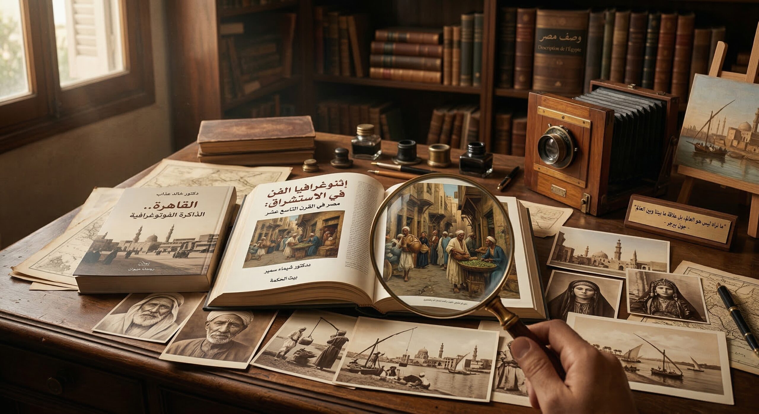 إعادة قراءة تاريخ مصر عبر الصورة