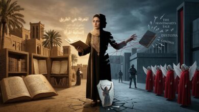 قضايا المرأة بين لطفية الدليمي و مارغريت أتوود