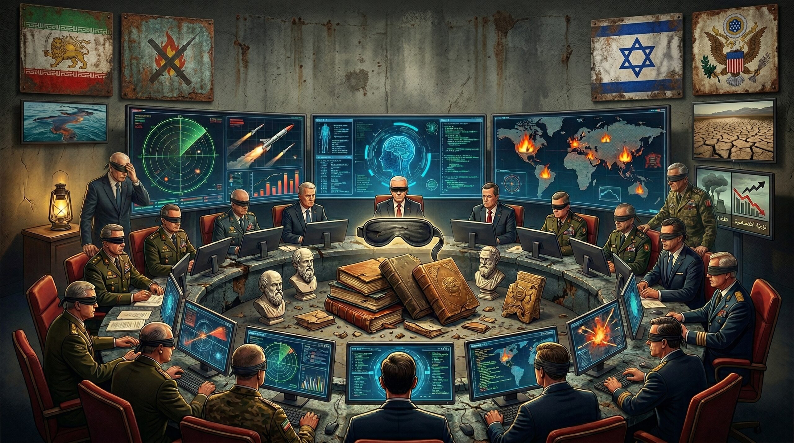 الحرب الأمريكية-الإسرائيلية على إيران: حين غابت العلوم الإنسانية عن طاولة القرار
