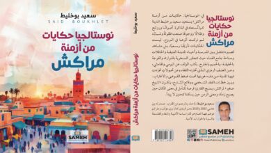 سعيد بوخليط: نوستالجيا حكايات من أزمنة مراكش