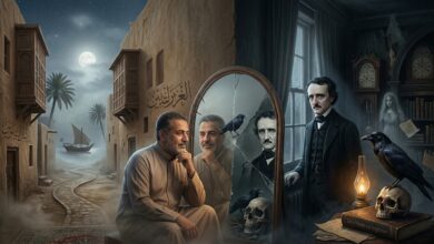 الغموض النفسي بين محمد خضير وإدغار ألان بو