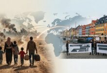 من الشرق الأوسط إلى الدنمارك: هل تعيد كوبنهاغن النظر في سياسة اللجوء