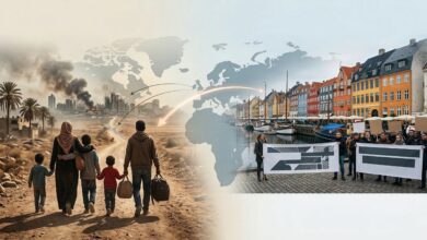 من الشرق الأوسط إلى الدنمارك: هل تعيد كوبنهاغن النظر في سياسة اللجوء