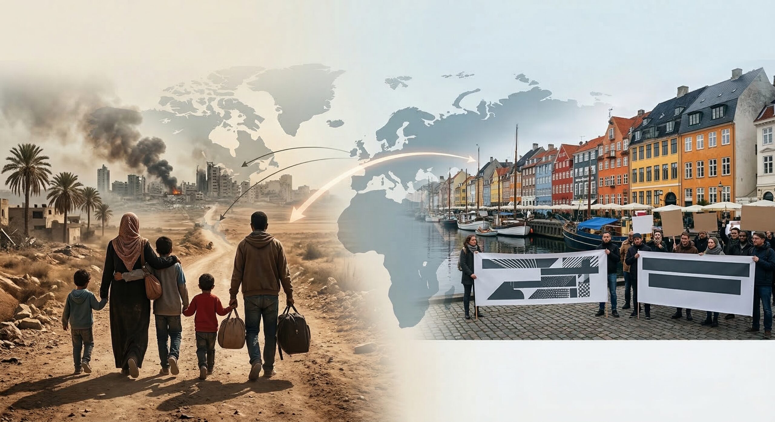 من الشرق الأوسط إلى الدنمارك: هل تعيد كوبنهاغن النظر في سياسة اللجوء