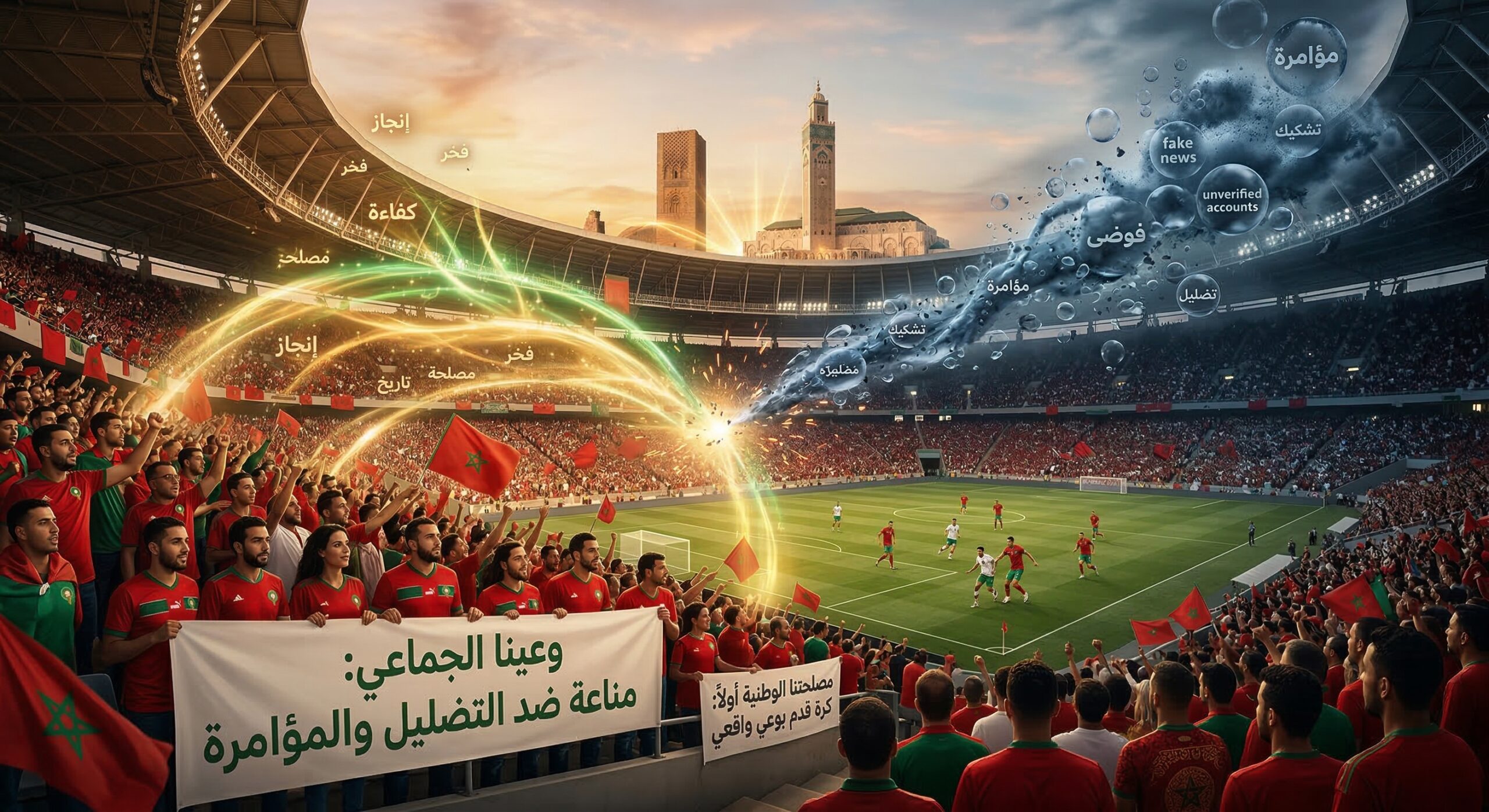 كأس إفريقيا في المغرب: حين تتحول الكرة إلى صراع سرديات