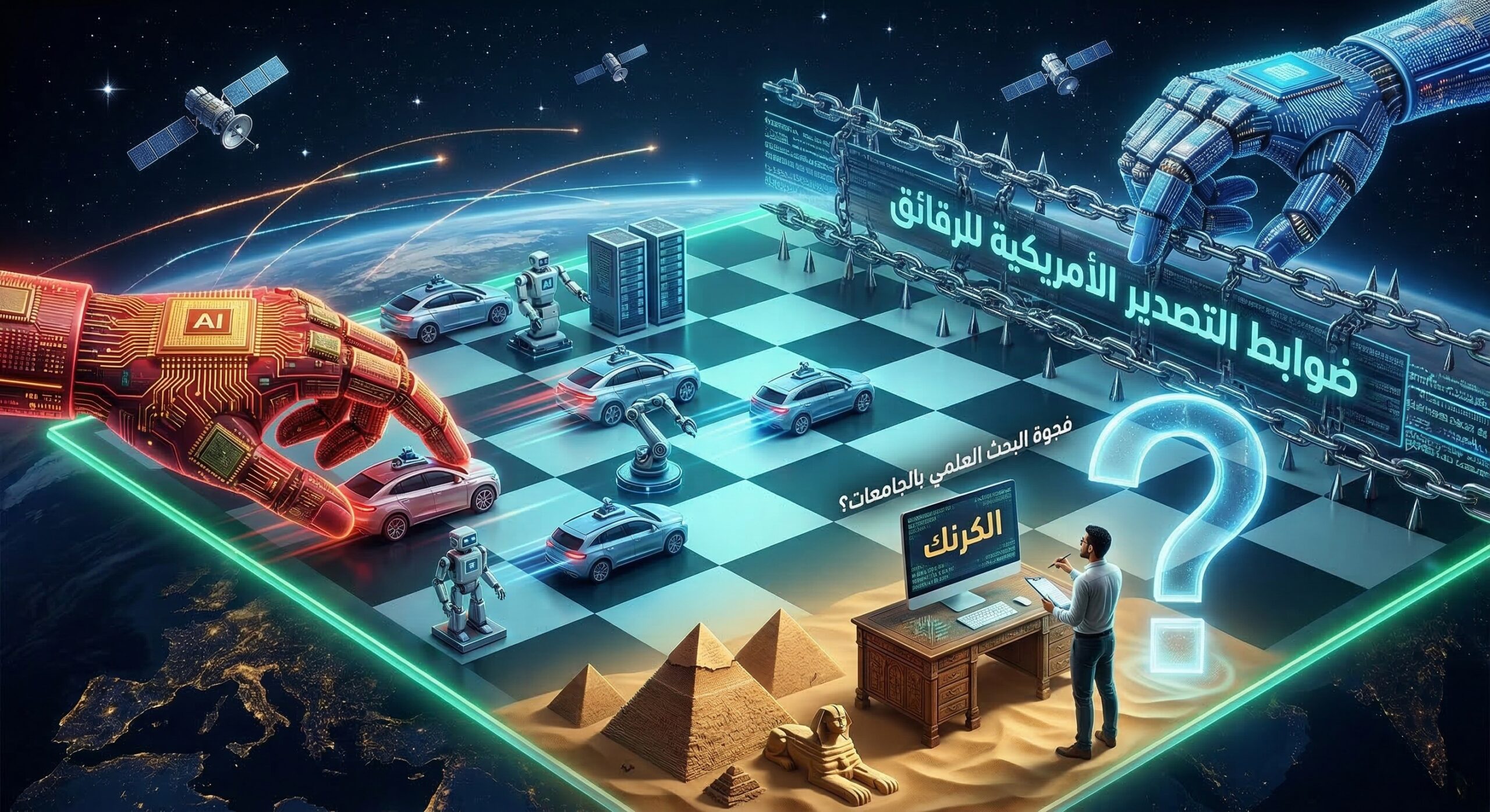 الذكاء الاصطناعي: الصين تسبق فمن يلاحقها 