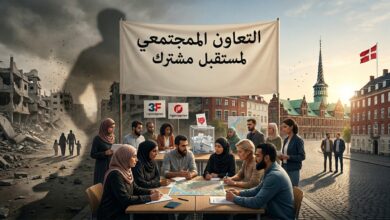 الجذور الطبقية والسياسية لأزمة اندماج اللاجئين في الدول الاسكندنافية، الدنمارك نموذجاً