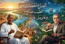 الصراع الحضاري بين الطيب صالح وغابرييل غارسيا ماركيز