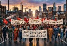 الثامن من اذار بين ارث نضال العاملات والنسوية الاشتراكية