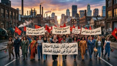 الثامن من اذار بين ارث نضال العاملات والنسوية الاشتراكية