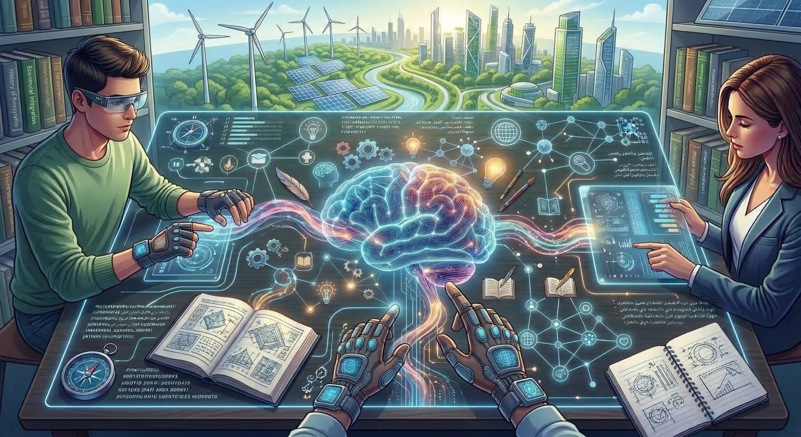 منعطف الحيرة: الذكاء الاصطناعي وماهية الإنسان 10