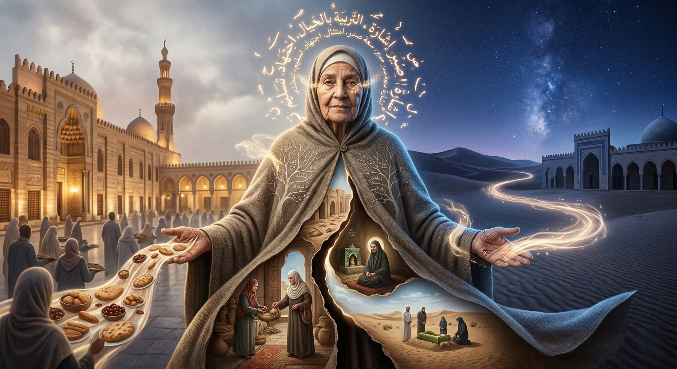 الحاجة زكية (ت. 1982): فتوحات قاهرية أم حضور المرأة في رتبة الولاية؟