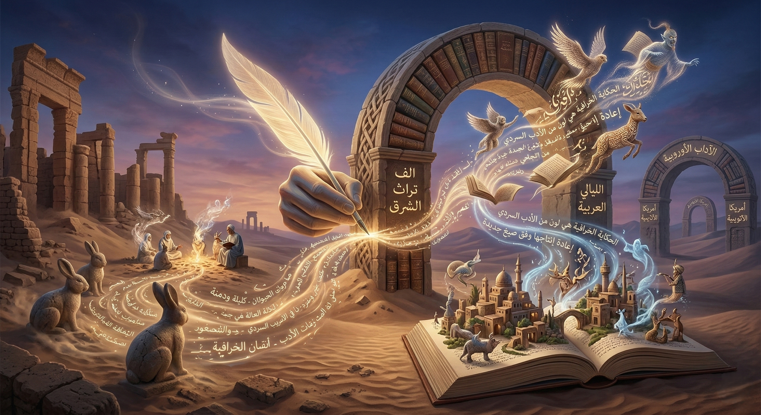 الأرانب الحجرية: الخرافة حين تهدي إلينا أدبًا عجيبًا