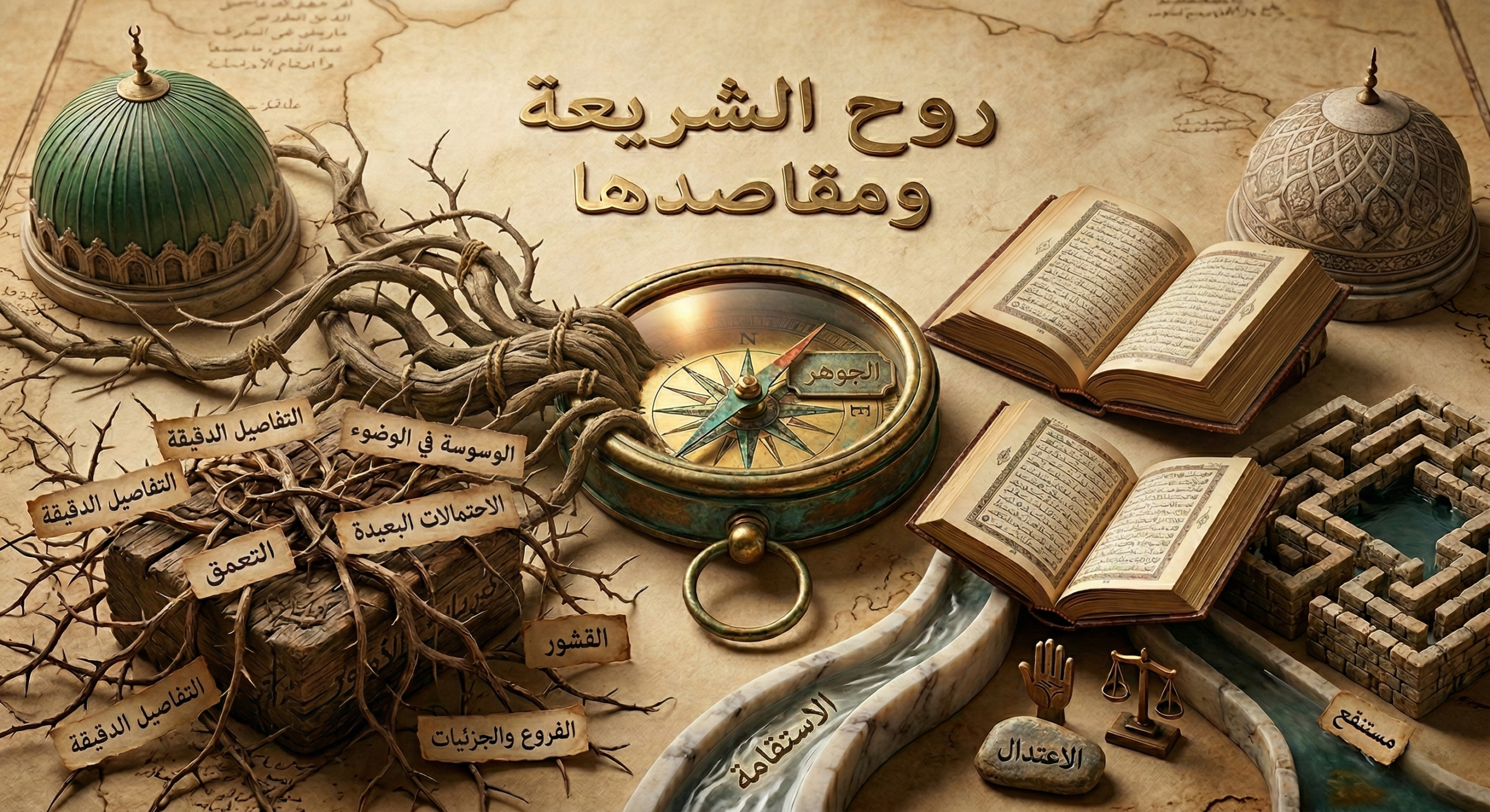 الغرق في الفروع والجزئيات: طغيان الشكل على الجوهر