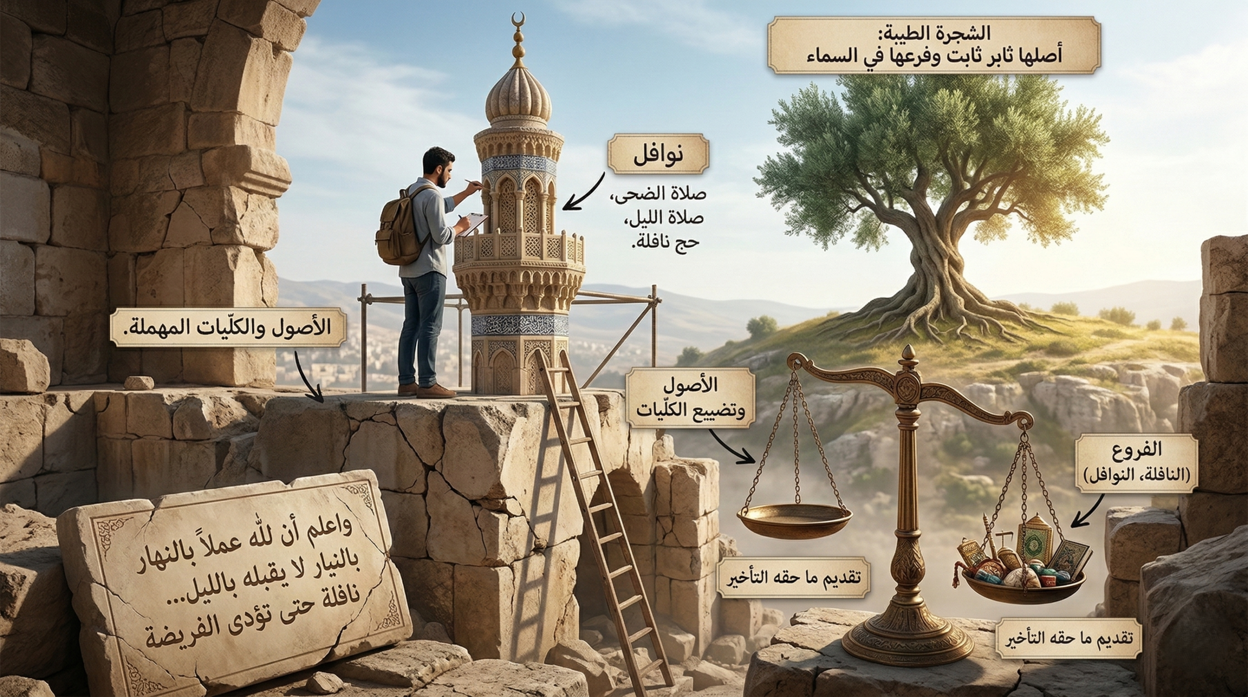 إهمال الأصول وتضييع الكليات: غياب فقه الأولويات