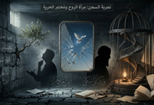 تجربة السجن بين أيمن العتوم و فيودور دوستويفسكي