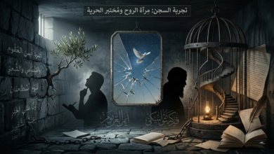 تجربة السجن بين أيمن العتوم و فيودور دوستويفسكي