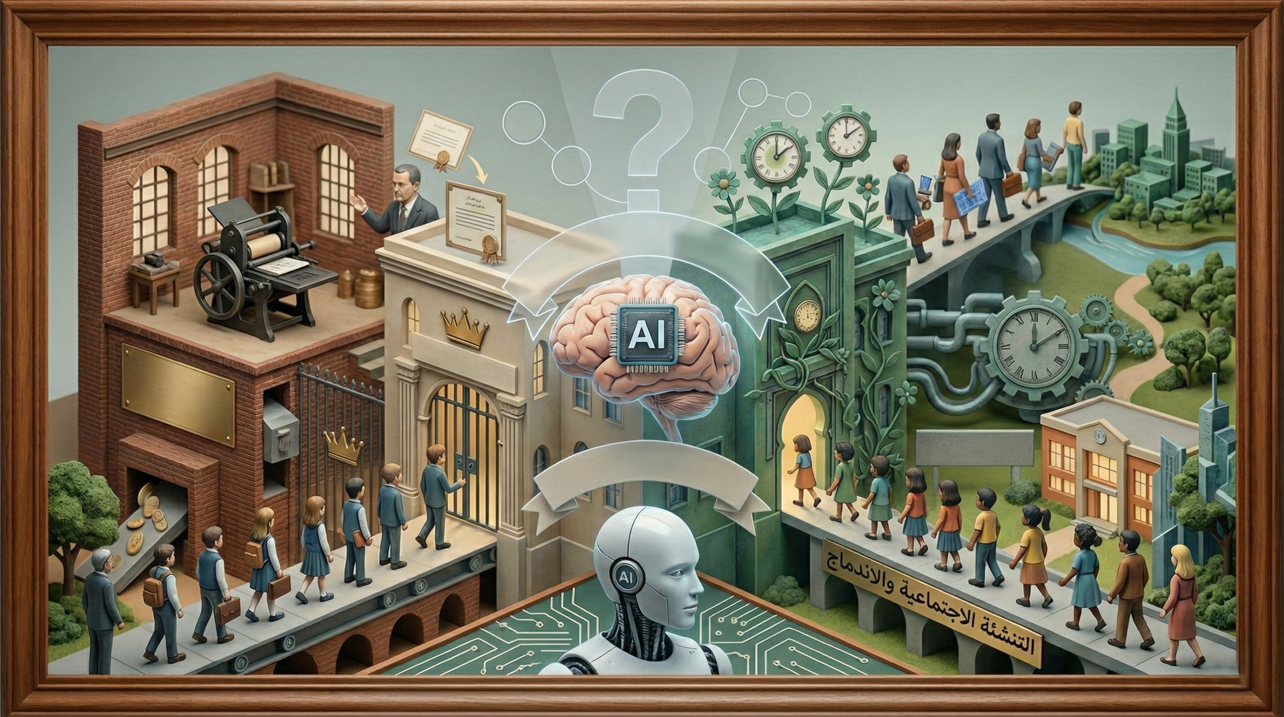 سيسيولوجية المدرسة