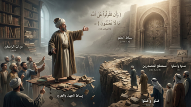 التـــعــالـــم: وهم المعرفة والجرأة على بساط العلم