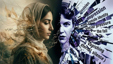 القلق الوجودي بين سنية صالح وسيلفيا بلاث