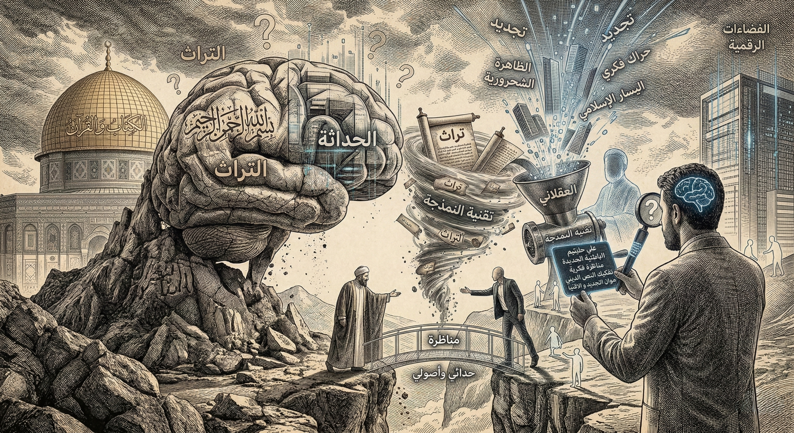 رؤية علي حليتيم للظاهرة الشحرورية لخصت الصراع  الفكري في العصر الحديث