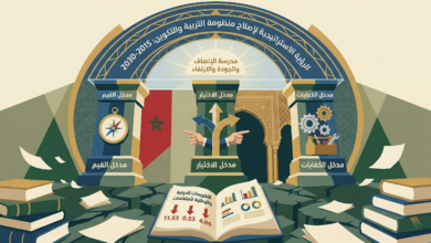 مشاريع الإصلاح في منظومة التربية والتعليم: التقويمات الدولية والوطنية للتعلمات
