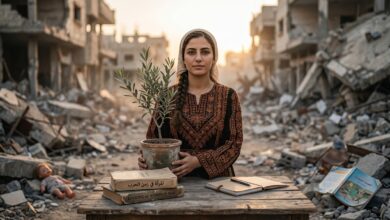 المرأة والصمود في أزمنة الحروب