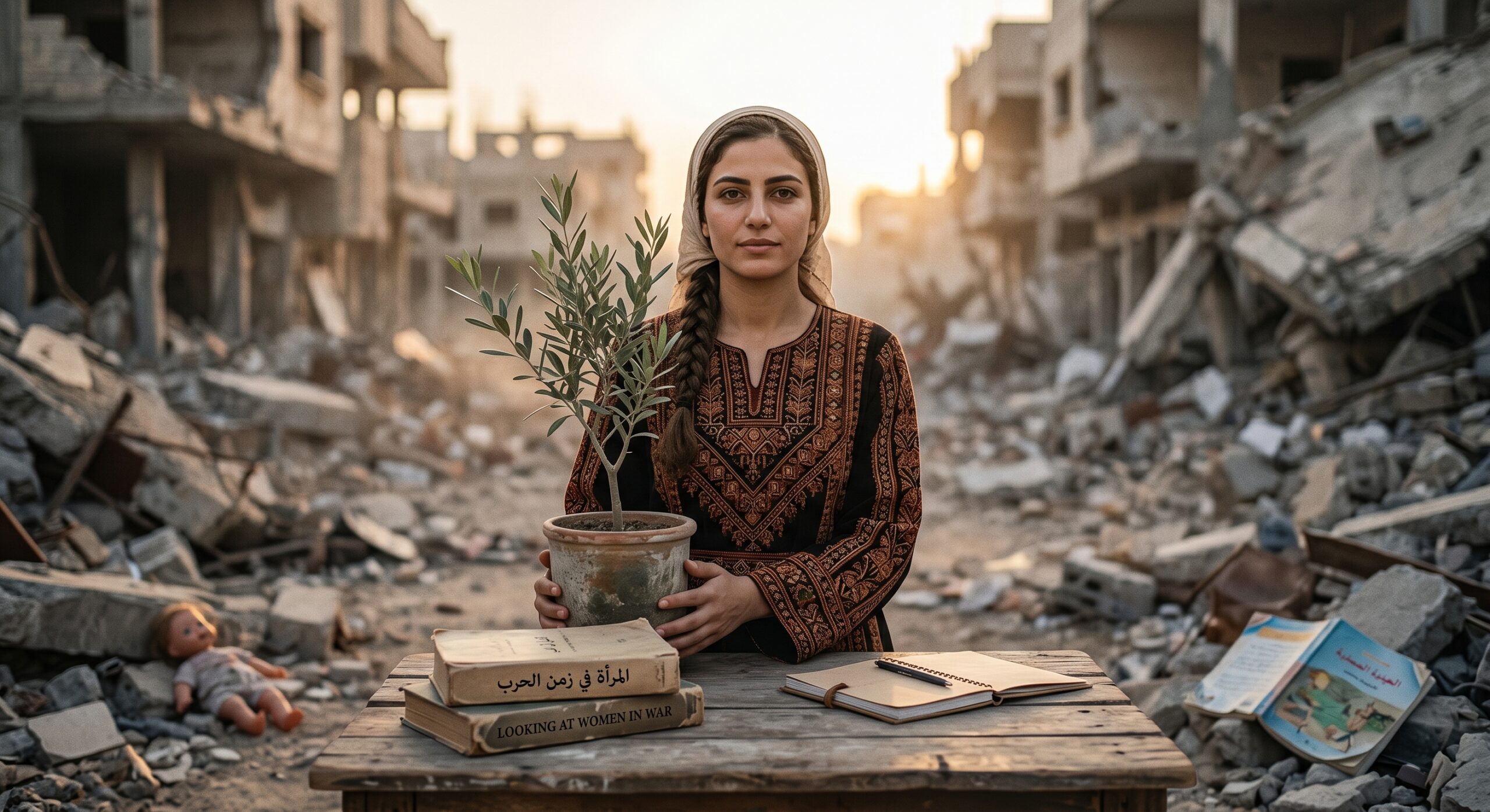 المرأة والصمود في أزمنة الحروب