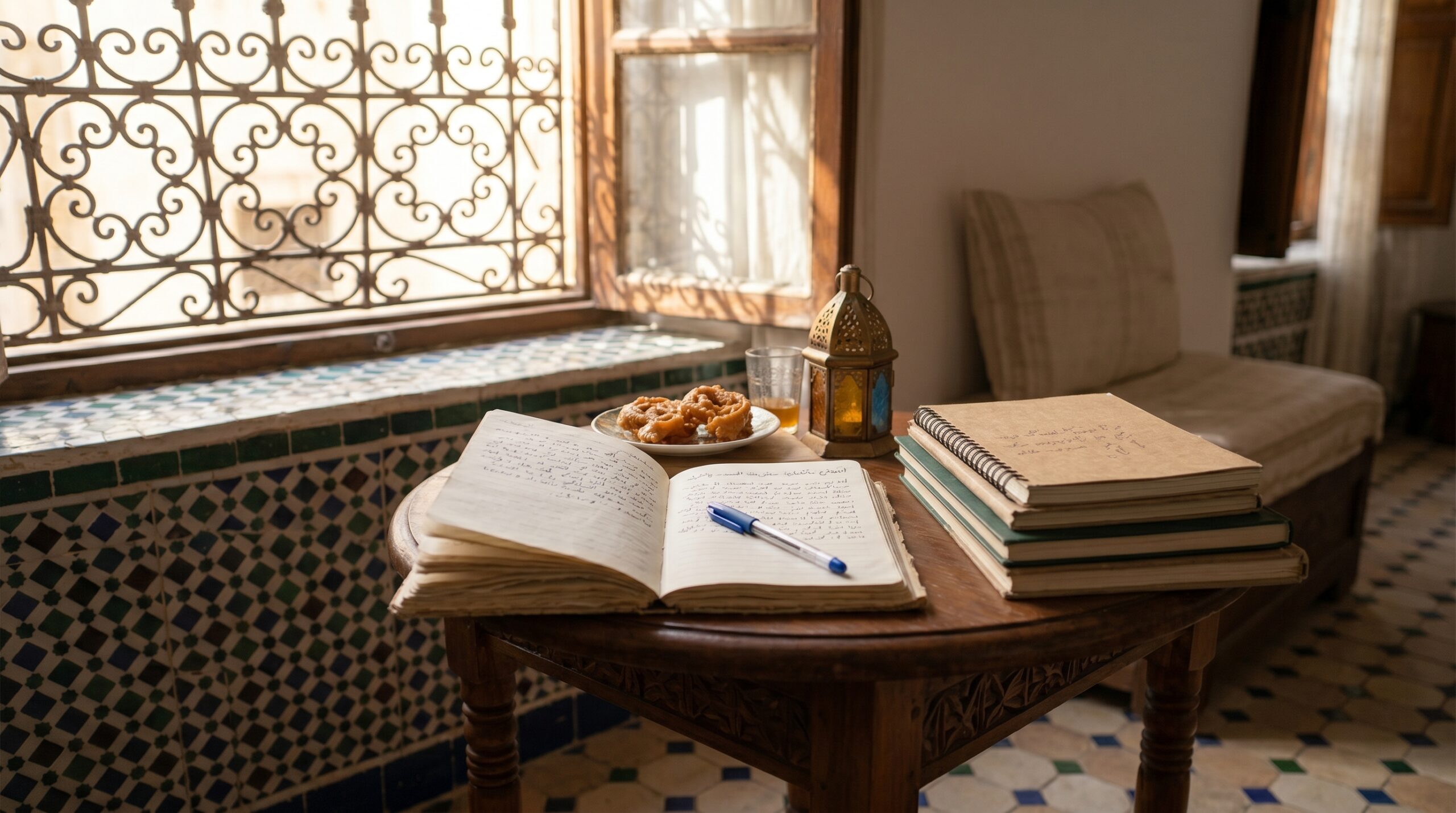 العلاج بالكتابة :دفاتر سرية لمقاومة الصمت والقلق