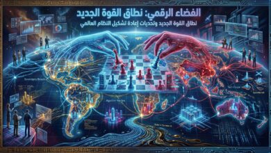 الفضاء الرقمي: نطاق القوة الجديد