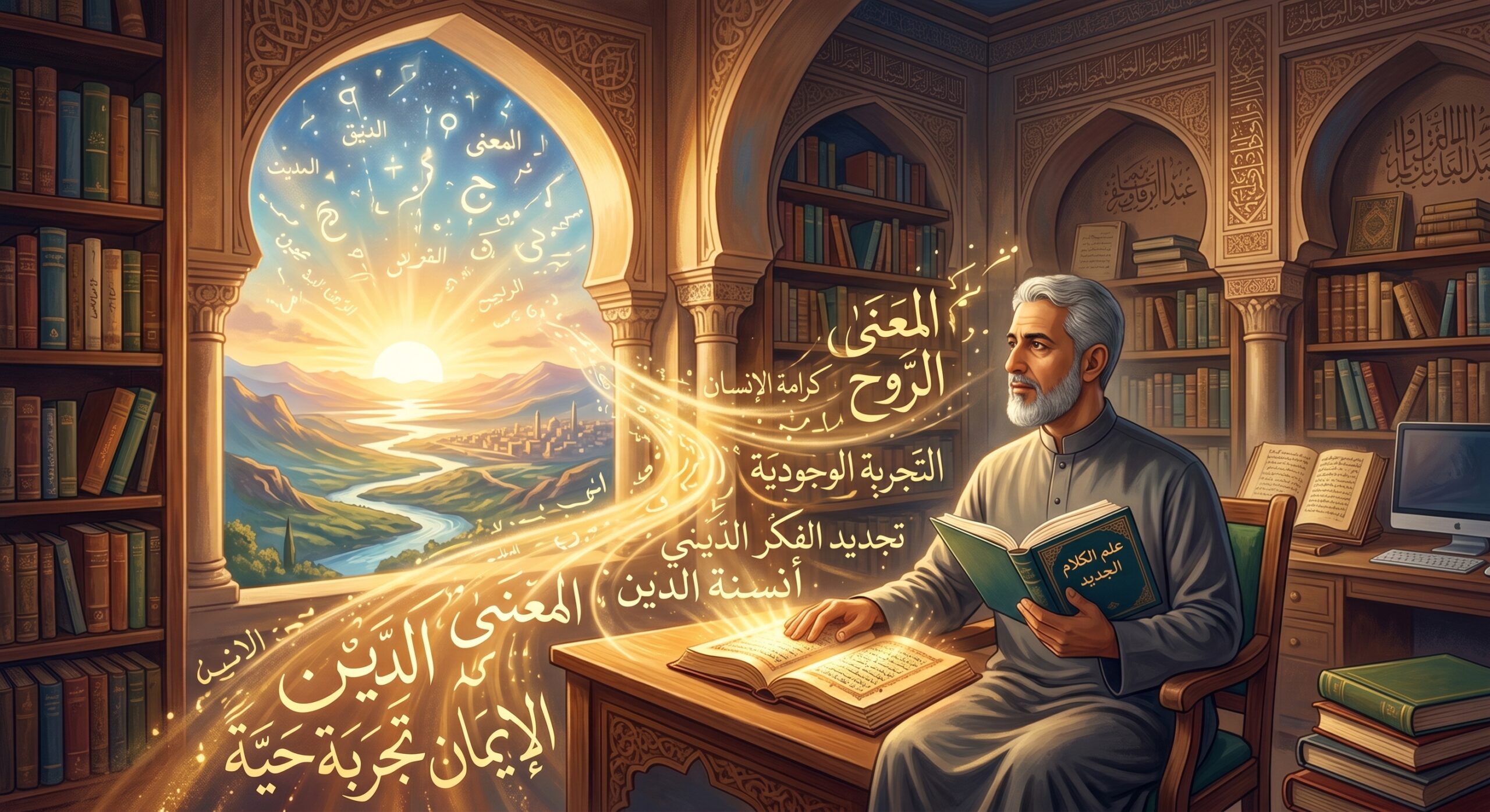 من العقيدة المغلقة إلى أفق المعنى: كيف أعاد عبد الجبار الرفاعي صياغة "علم الكلام الجديد"؟